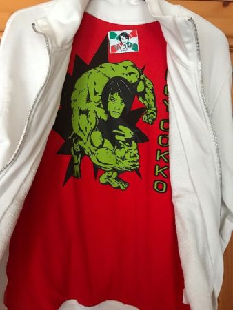 SWEATJACKE / JACKE - WEISS - GRÖSSE M (S)