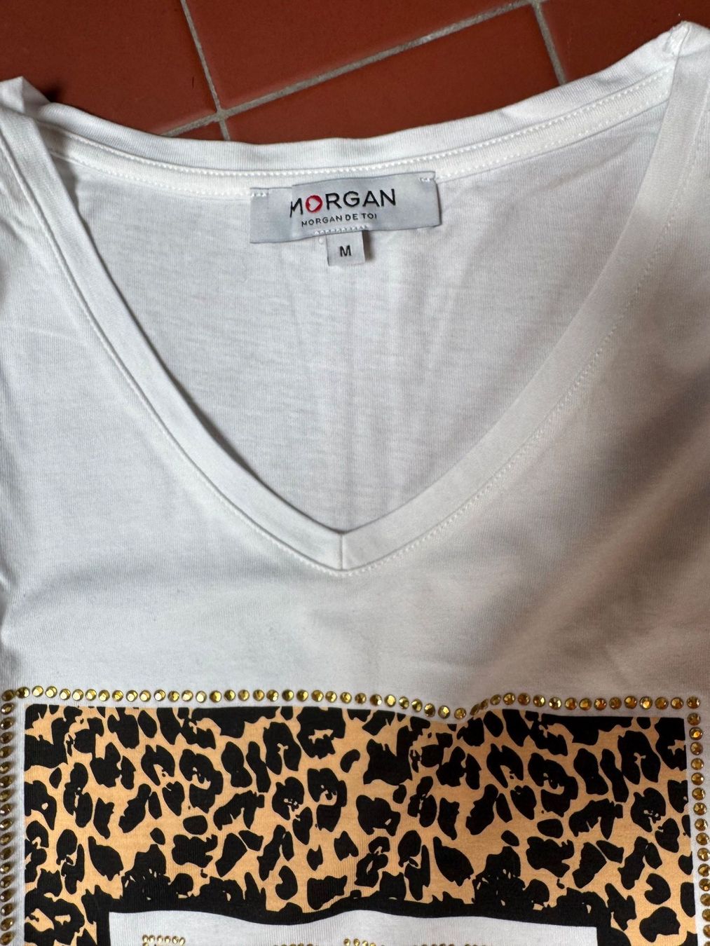 Morgan T-shirt: T-shirt Morgan – Nuovo (secondo la descrizione) da Blonay venduto da Celuna 1