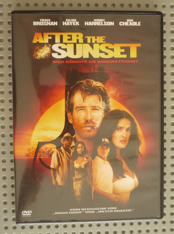 After The Sunset (DVD) Pierce Brosnan, Salma Hayek Kaufen auf Ricardo