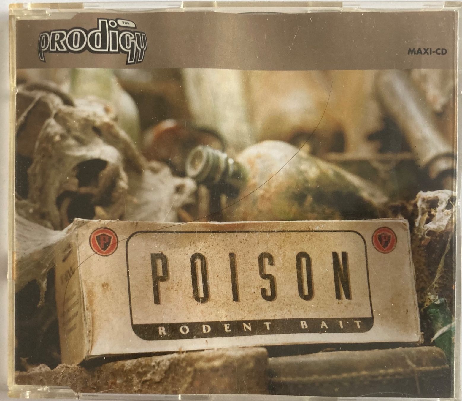 CD: THE PRODIGY - POISON – Usato da Poliez-Pittet venduto da Newtown-Records