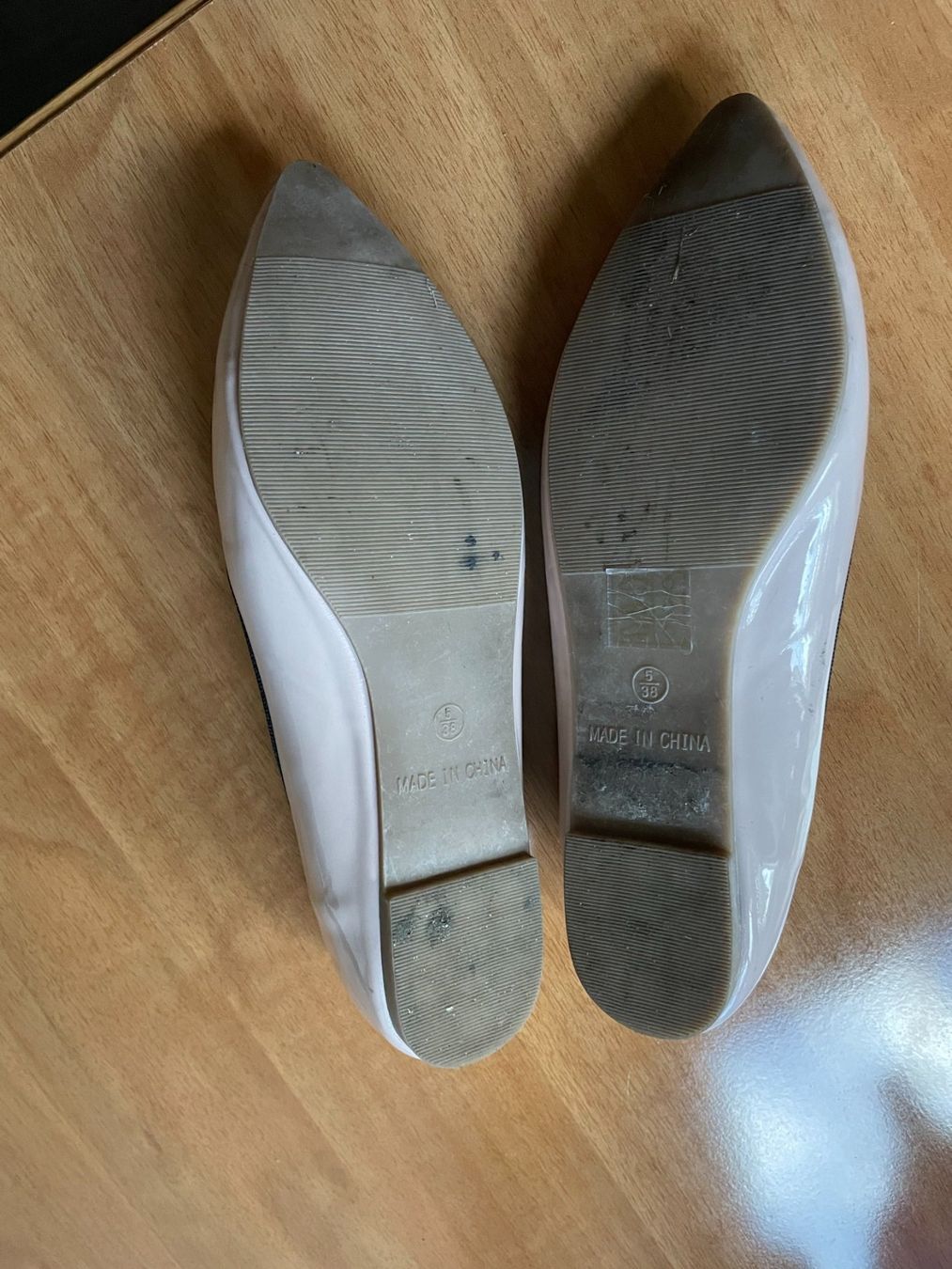 Damenschuhe: London Rebel ballerine – Gebraucht aus Meilen von val_tsv8 1