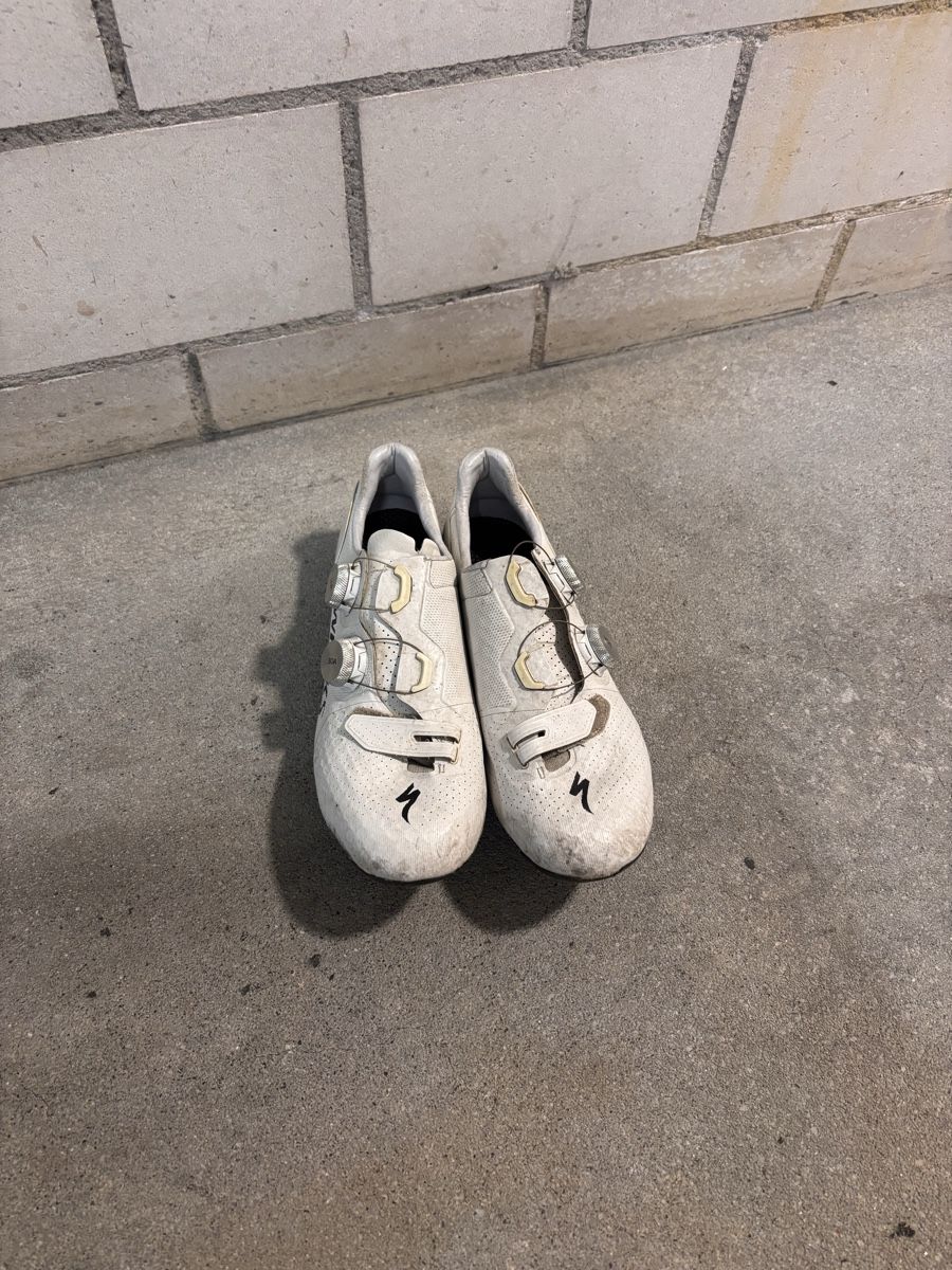 Specialized Herrenschuhe: S-Works Torch 7 weiss Grösse 42 – Gebraucht aus Schwyz von schmidmiro