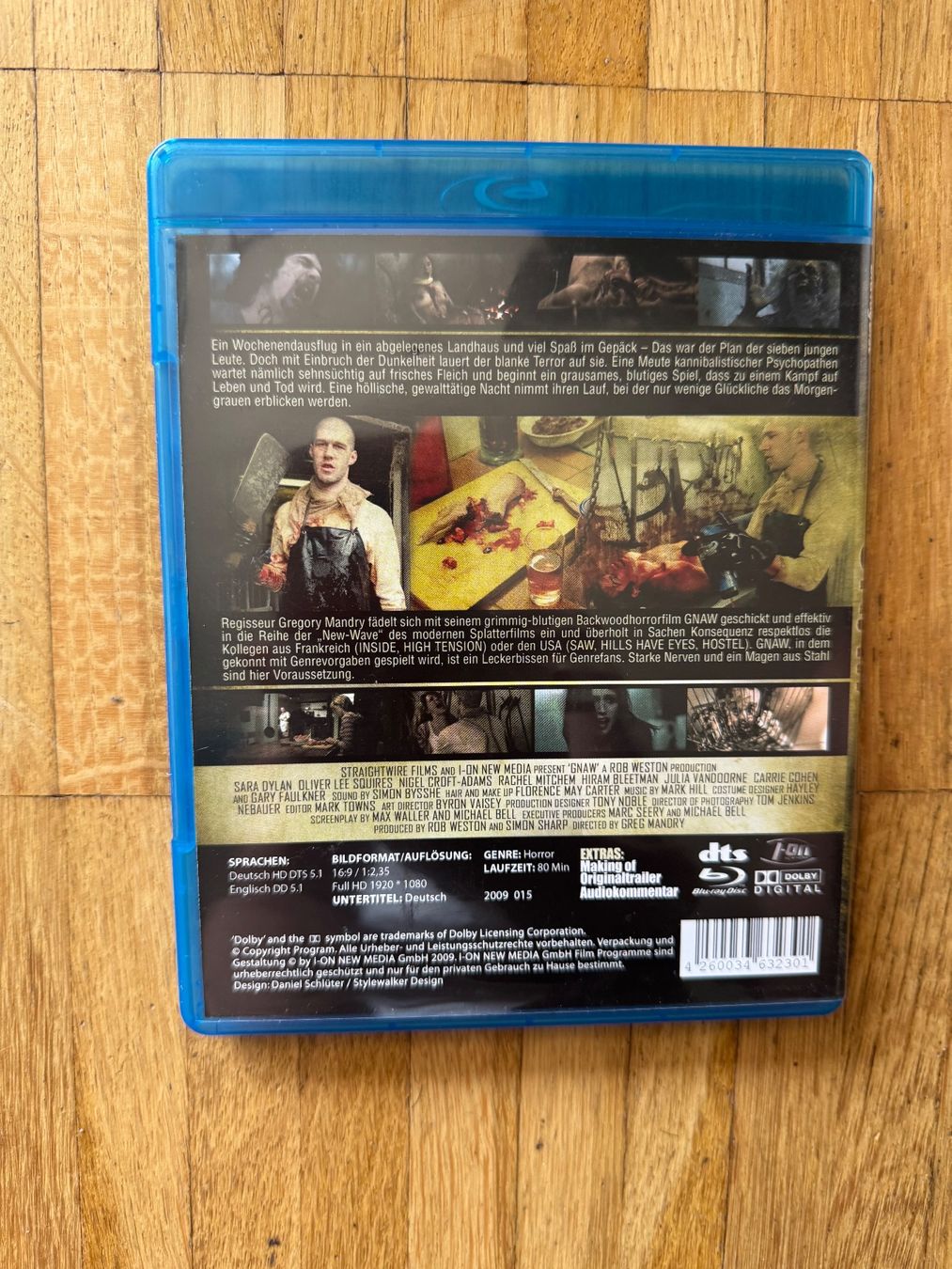 Alle DVDs: GNAW. (BLU-RAY) – Gebraucht aus Basel von san_2qlq 1