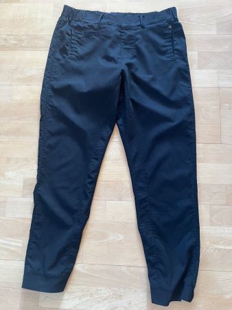NILE Damen Hose Gr. L, Schwarz