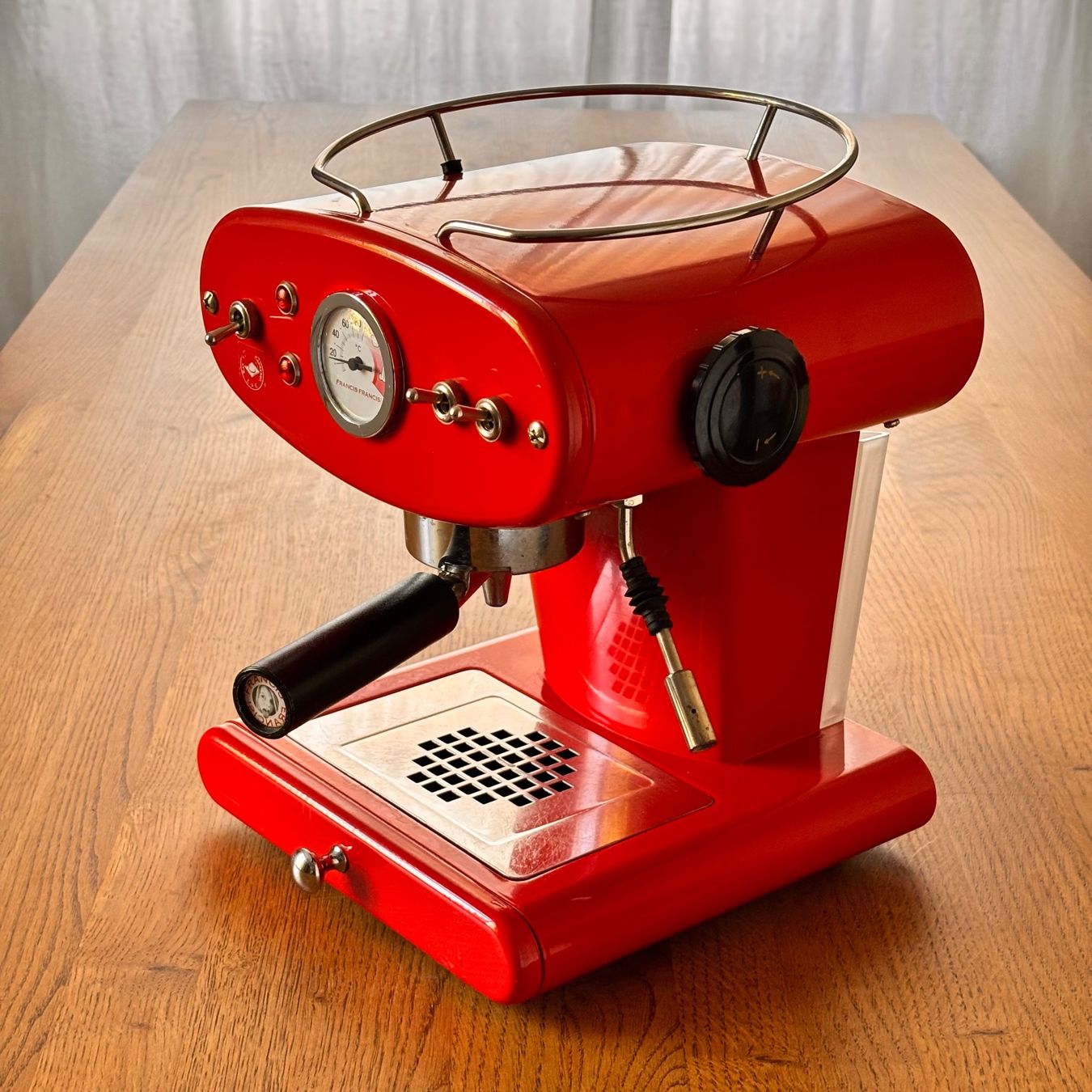 FrancisFrancis! Macchine per caffè & Macchine per espresso: Kaffeemaschine Francis Francis – Usato da Würenlingen venduto da Patschua 1