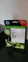 Cartouches d'encre HP 364 neuves - Pack de 4 couleurs!