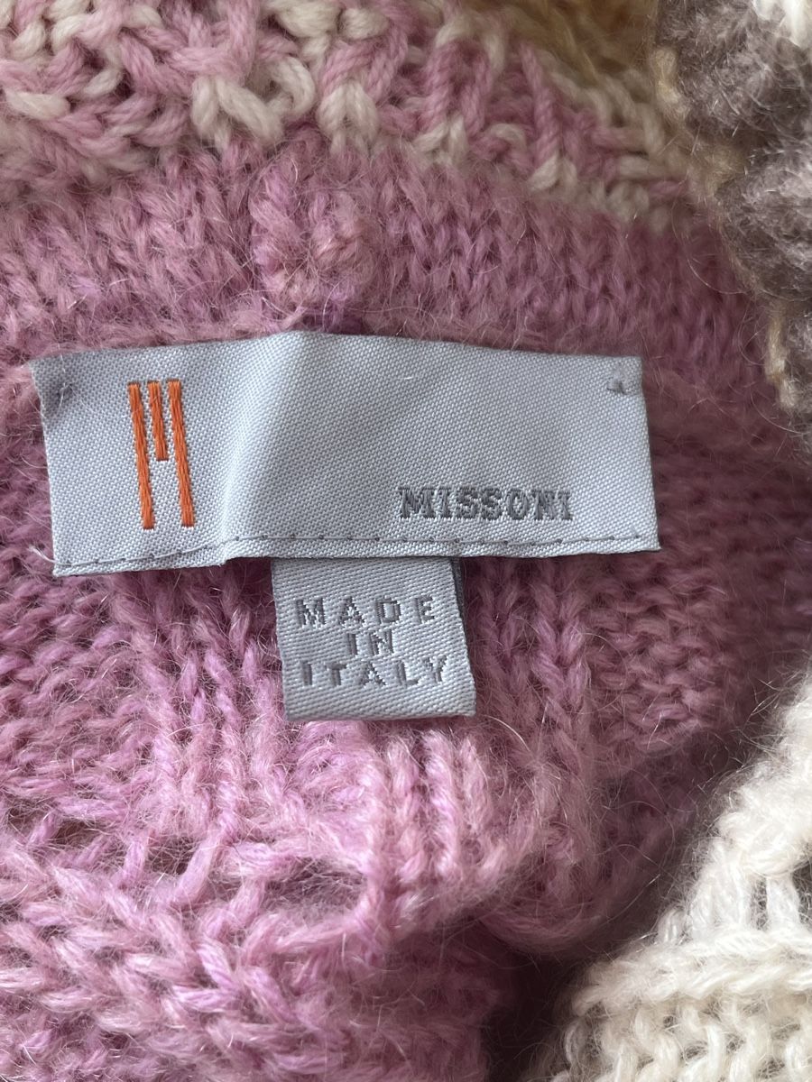 Missoni Maglioni & Felpe: Missoni Rollkragen Pullover, Gr. 38 – Usato da Zürich venduto da Starstone 1