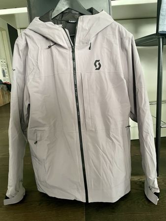 Skijacke Scott, Gr. XL, grau