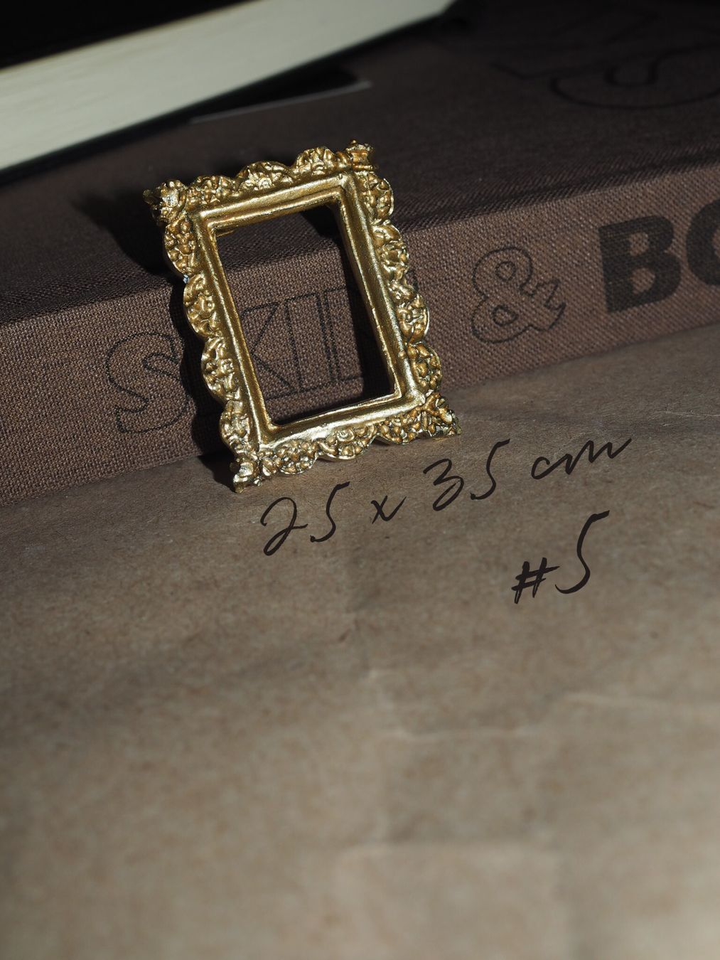 Tutte le decorazioni: Mini Barock Bilderrahmen | Handgemacht – Nuovo e nell'imballaggio originale da Luzern venduto da MweziMystique 2