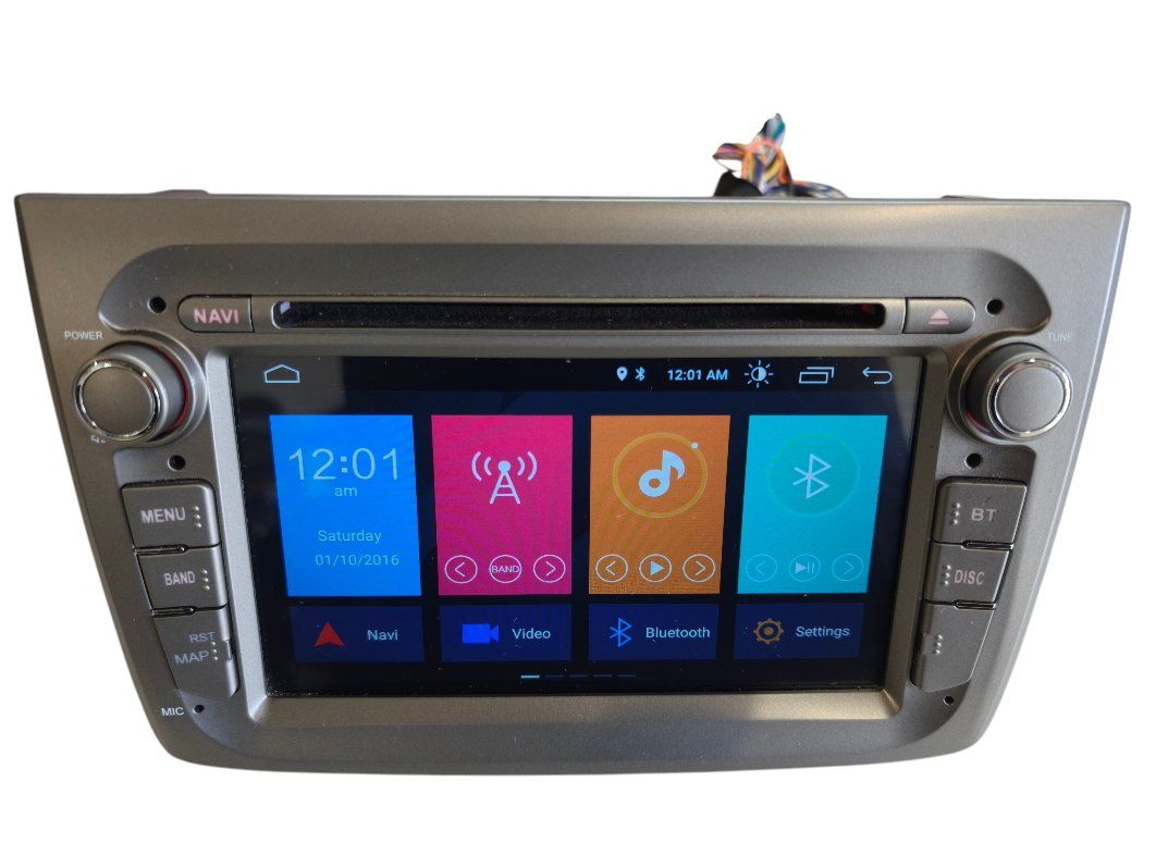 Radio: Radio Android - Alfa Romeo Mito -  Bluetooth, USB, etc... – Usato da Corcelles-près-Payerne venduto da FactoryofSound 1