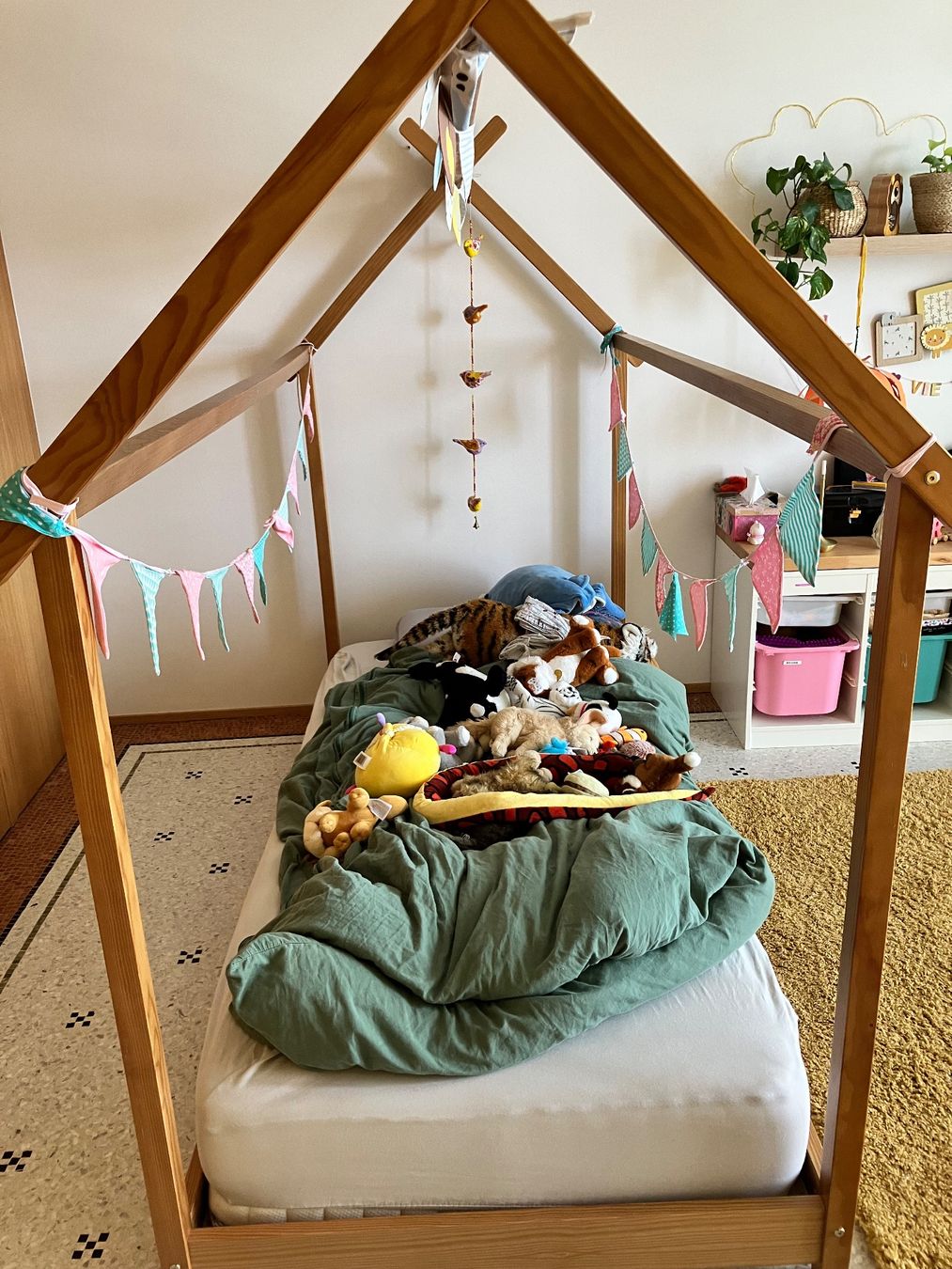 Letti: Lit maison pour enfant – Usato da Lausanne venduto da max_10