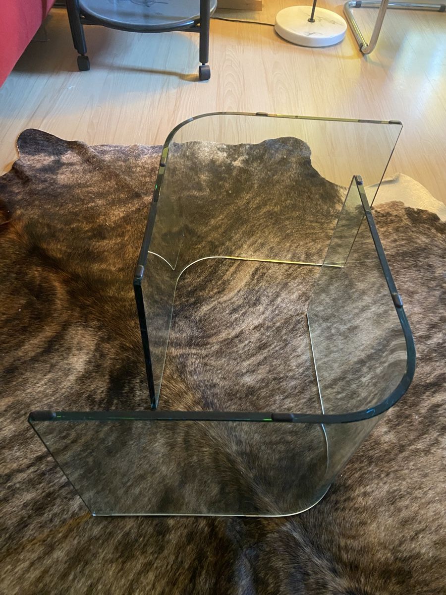 Fiam Tavoli: Fiam Italy Glas Couchtisch – Usato da Zürich venduto da Sk8andhate 6