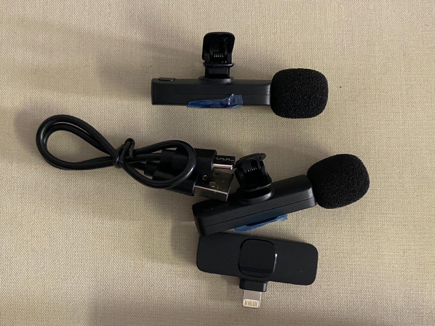 Mikrofone: K9 Wireless Bluetooth Lavalier Micropho – Gebraucht aus Jegenstorf von malartv 2