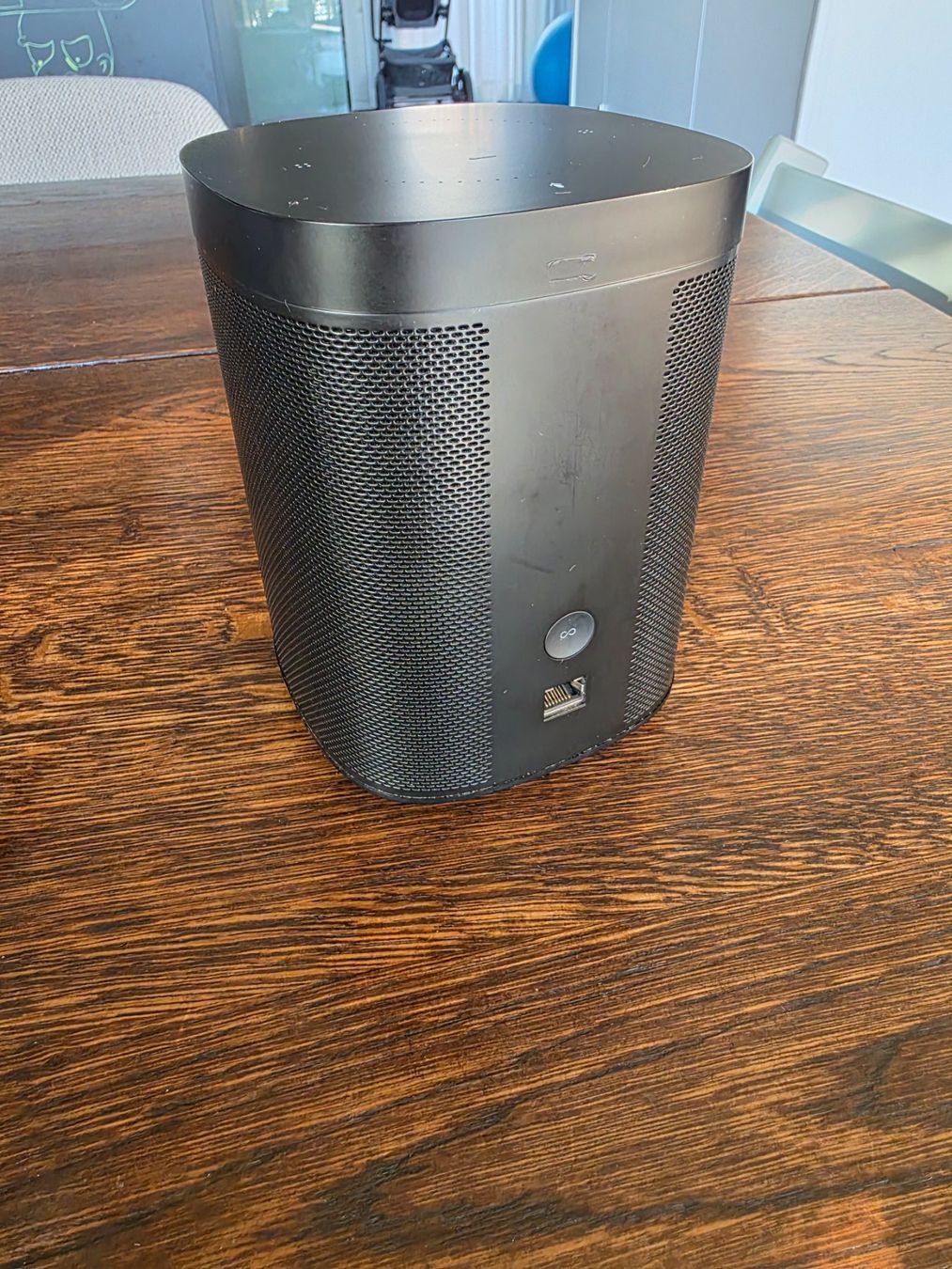 Sonos Casse acustiche: Sonos One Gen 2 Black inkl. Wandhalterung Flexson – Usato da Nänikon venduto da Nova81 3