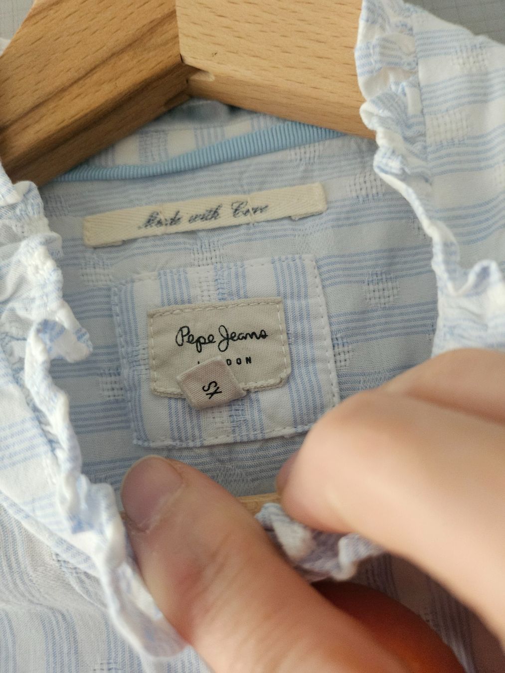 Pepe Jeans Camicette: Bluse von Pepe Jeans – Usato da Bassersdorf venduto da Sofia2112 3