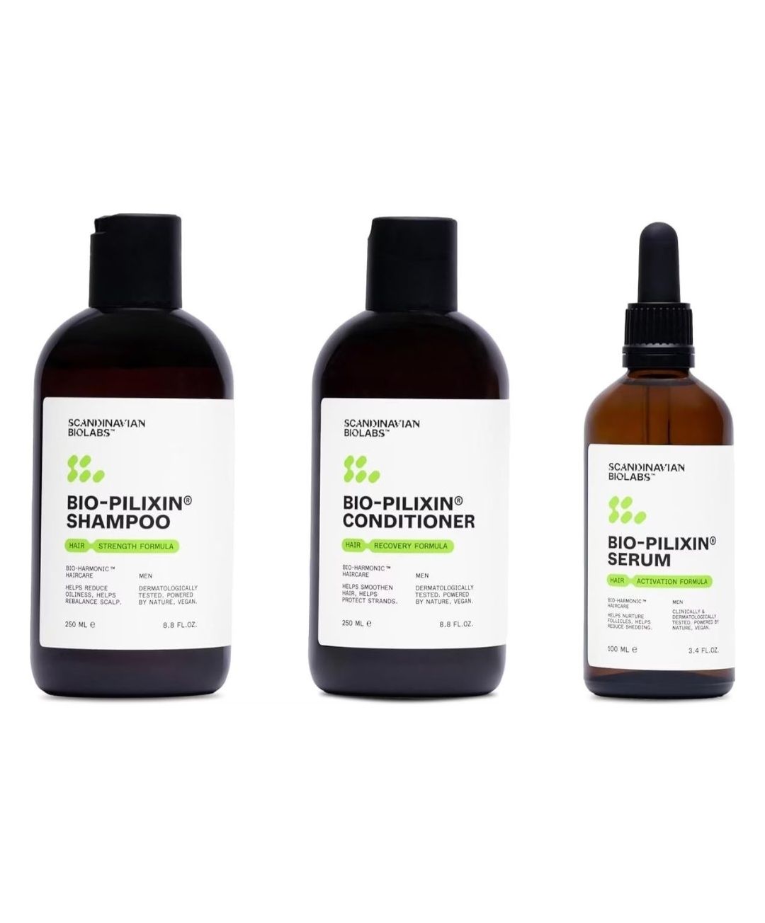 Produits de soins capillaires: Scandinavian Biolabs Hair Activation Routine Men – Neuf avec emballage d'origine à Uetendorf par Leonard018 1