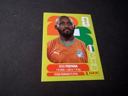 Panini FIFA Fussball WM 2026 Sticker CIV 11 Seko Fofana