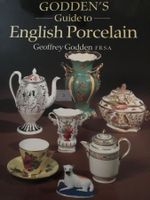 Buch; Englische Porzellan , Guide to English Porcelain Antik
