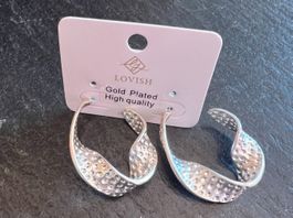 LOVISH Ohrstecker Creolen, NEU