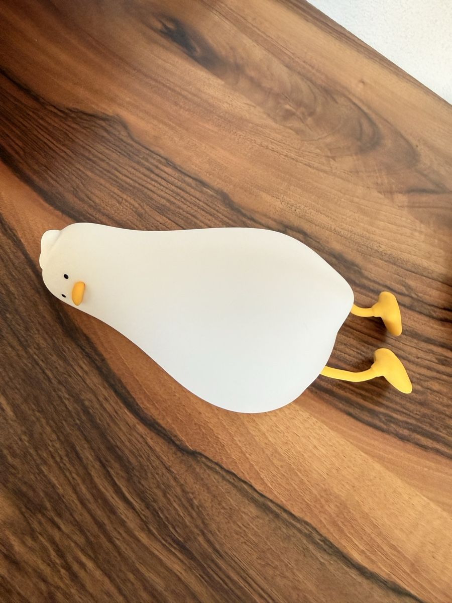 Lampade: LED-Nachttischlampe "Ducky" Ente, weiss, dimmbar, Timer! – Nuovo e nell'imballaggio originale da Staad SG venduto da Chirrari 1
