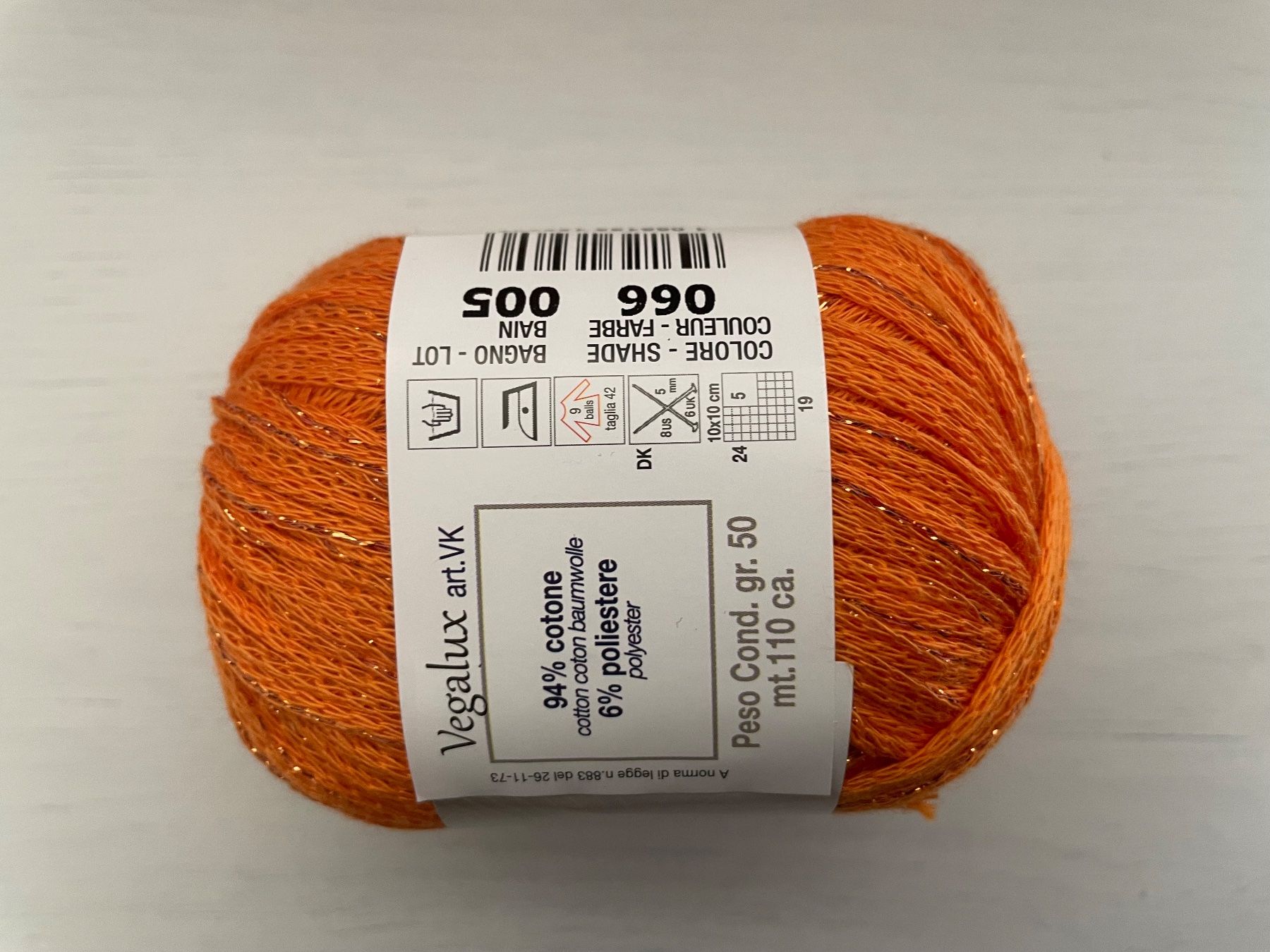 Lana: 1Knäuel Adriafil Vegalux – Nuovo (secondo la descrizione) da Büsserach venduto da bor_s88m 2