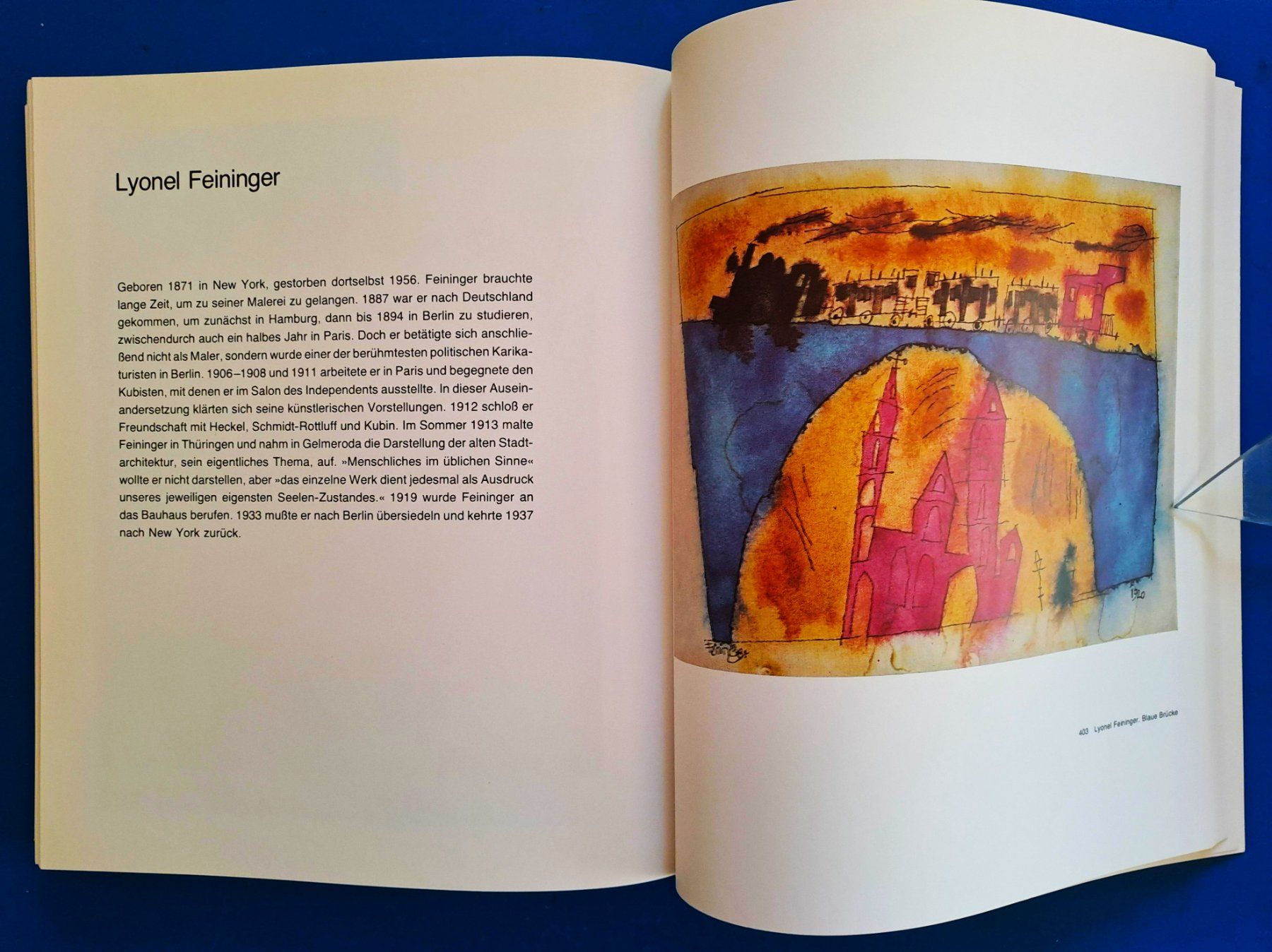 Libri: Expressionisten. Sammlung Buchheim. Ausgabe Luzern 1990 – Usato da Zürich venduto da archiphil 9