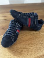 Chaussures homme GUCCI en daim bleu marine - Taille 42