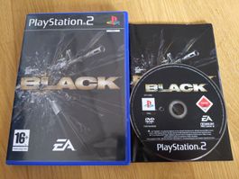 Spiel Black für PlayStation 2 Konsole