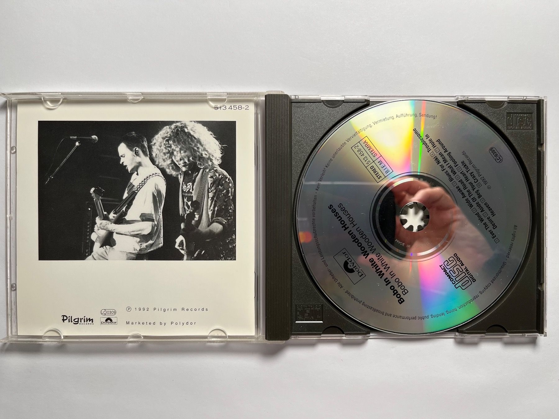 CDs: CD Bobo - White wooden houses – Gebraucht aus Merenschwand von katerchen01 1