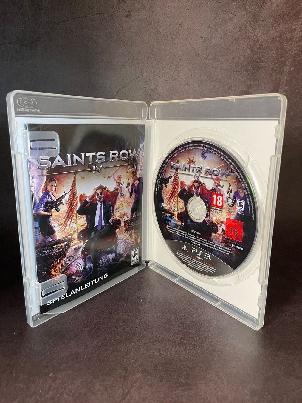 Giochi: Saints Row IV [PS3] – Usato da Niederwil SO venduto da BlueSonic 2