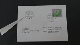 UNTERHÜNENBERG/ZG Letzttag sehr selten !!  31.12.91  87