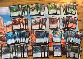 MTG Jumpstart 2025 – 4 komplette Booster/Themen