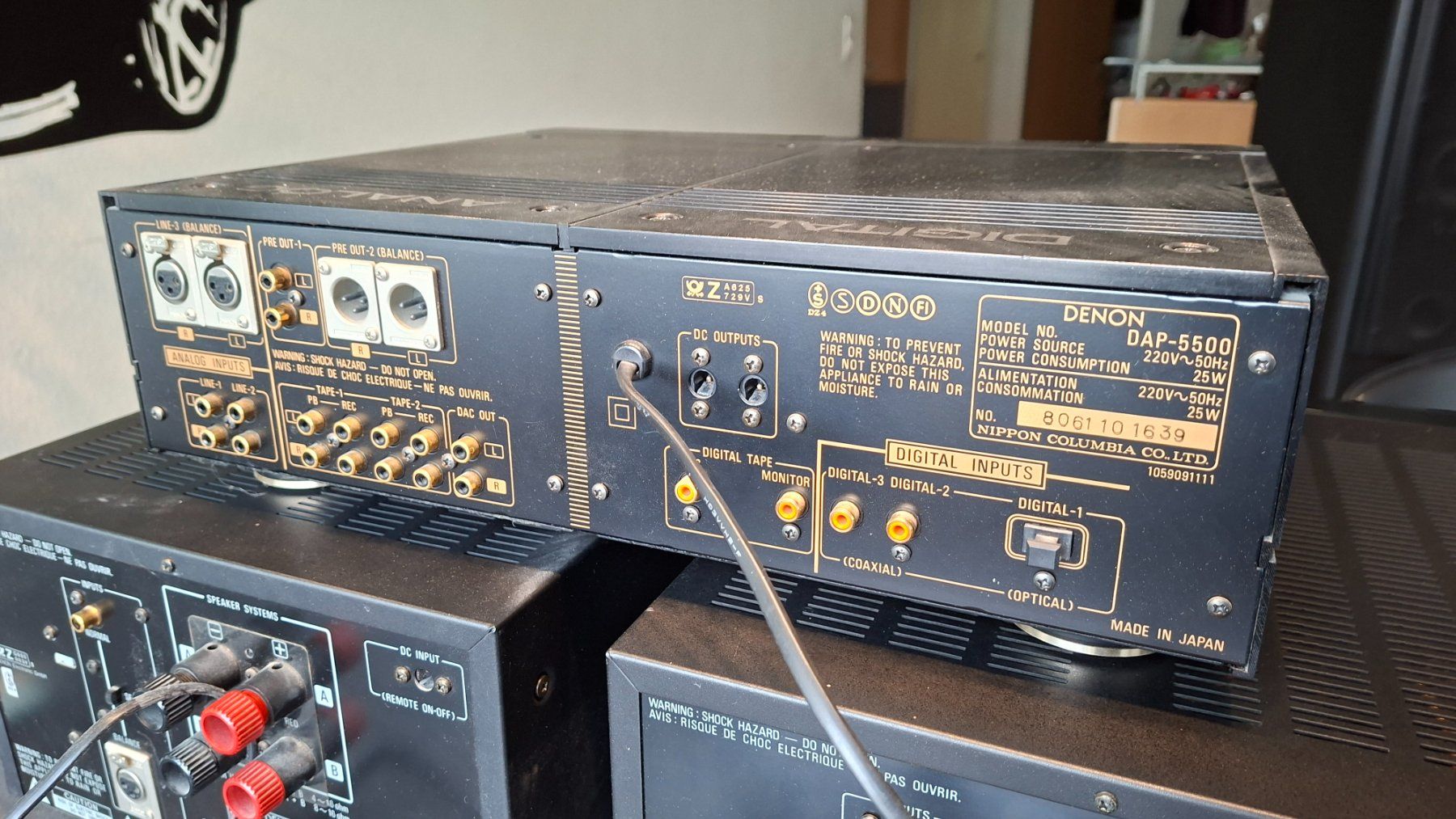 Denon Verstärker: Denon  Hifi Komponenten – Gebraucht aus Utzenstorf von Survivor4 2