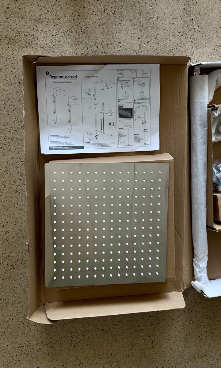 Duschen: Regenduschset neu und originalverpackt – Neu (gemäss Beschreibung) aus Dübendorf von Olli_994 3