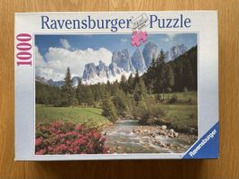 Ravensburger Puzzle 1000 Teile Dolomiten