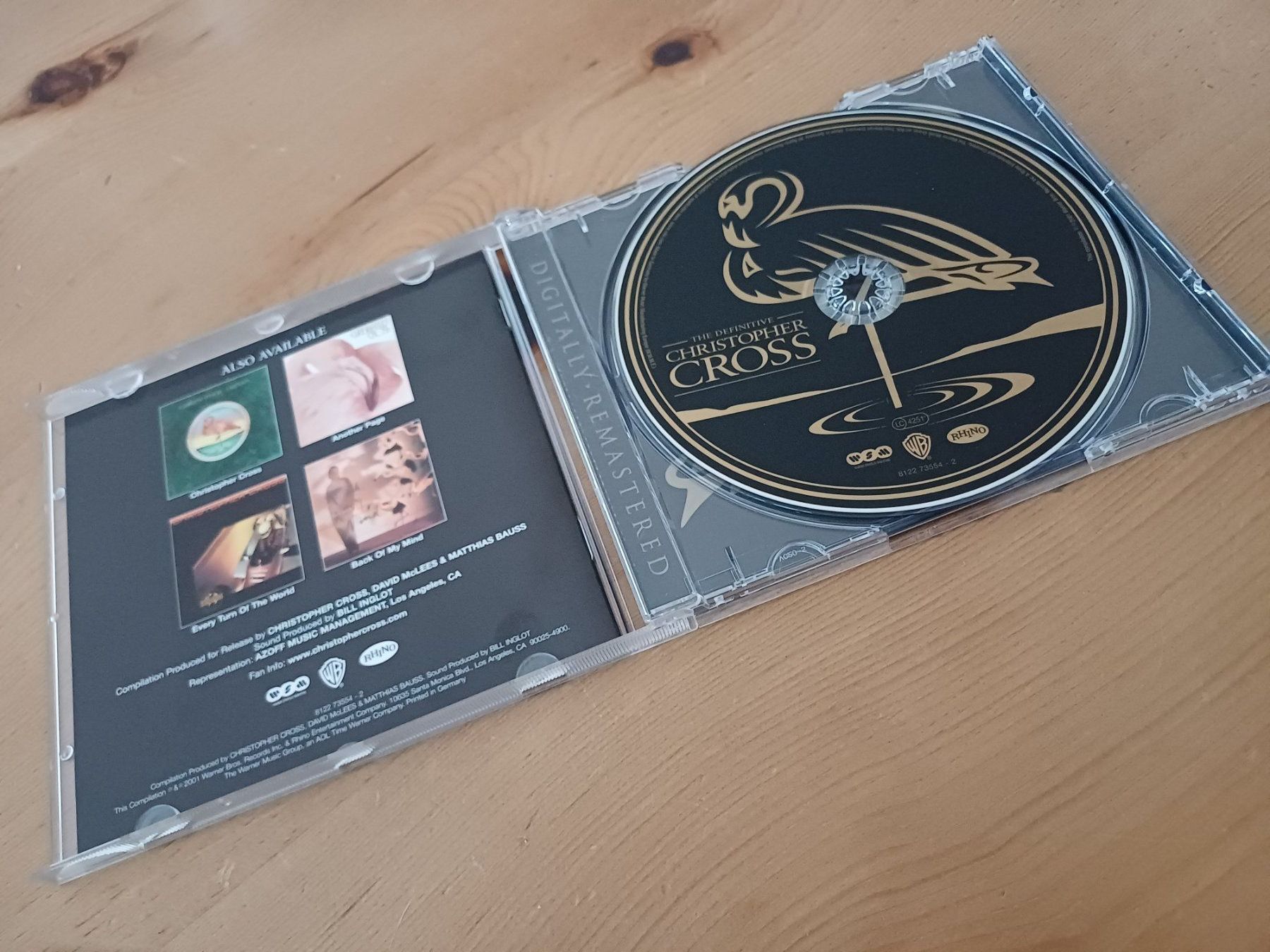 CD: Christopher Cross: The Definitive – Usato da Jona venduto da Rreto71 2