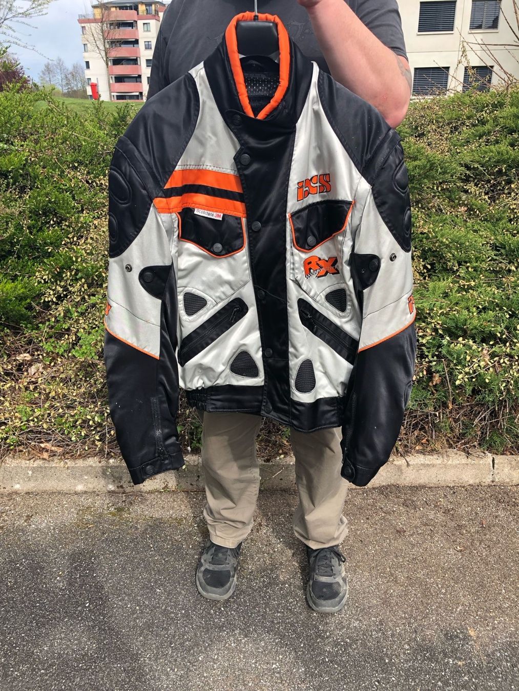 IXS Giacche: Veste moto IXS RX taille M – Usato da Bassecourt venduto da Sebiseba 1