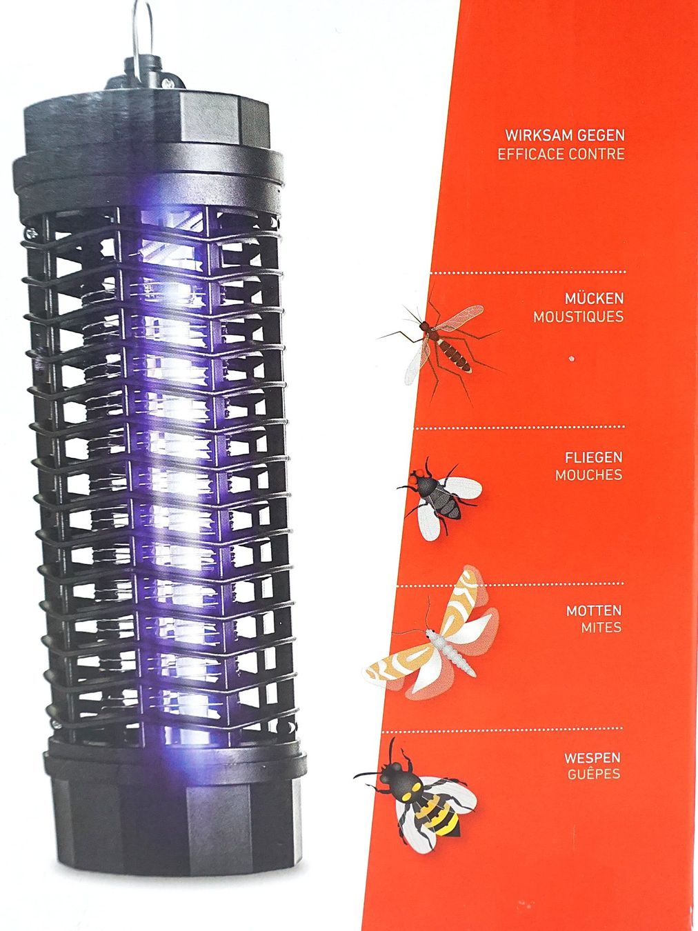 Altro per la casa: Fluginstekten-Schutzlampe WINDHAGER – Nuovo (secondo la descrizione) da Pratteln venduto da Restwert_Pratteln 5