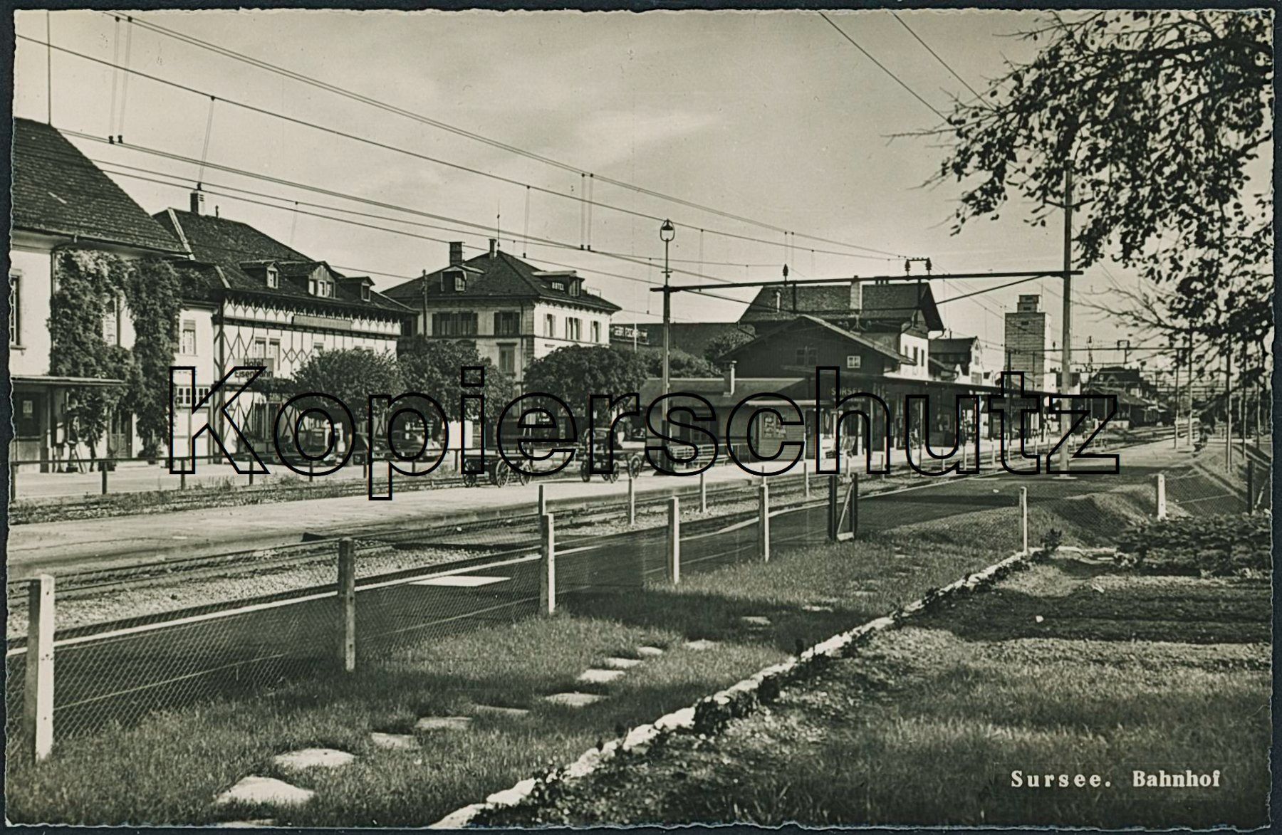 Cartoline postali: LU Sursee - Bahnhof - Bahn – Nuovo (secondo la descrizione) da Schindellegi venduto da leecollect