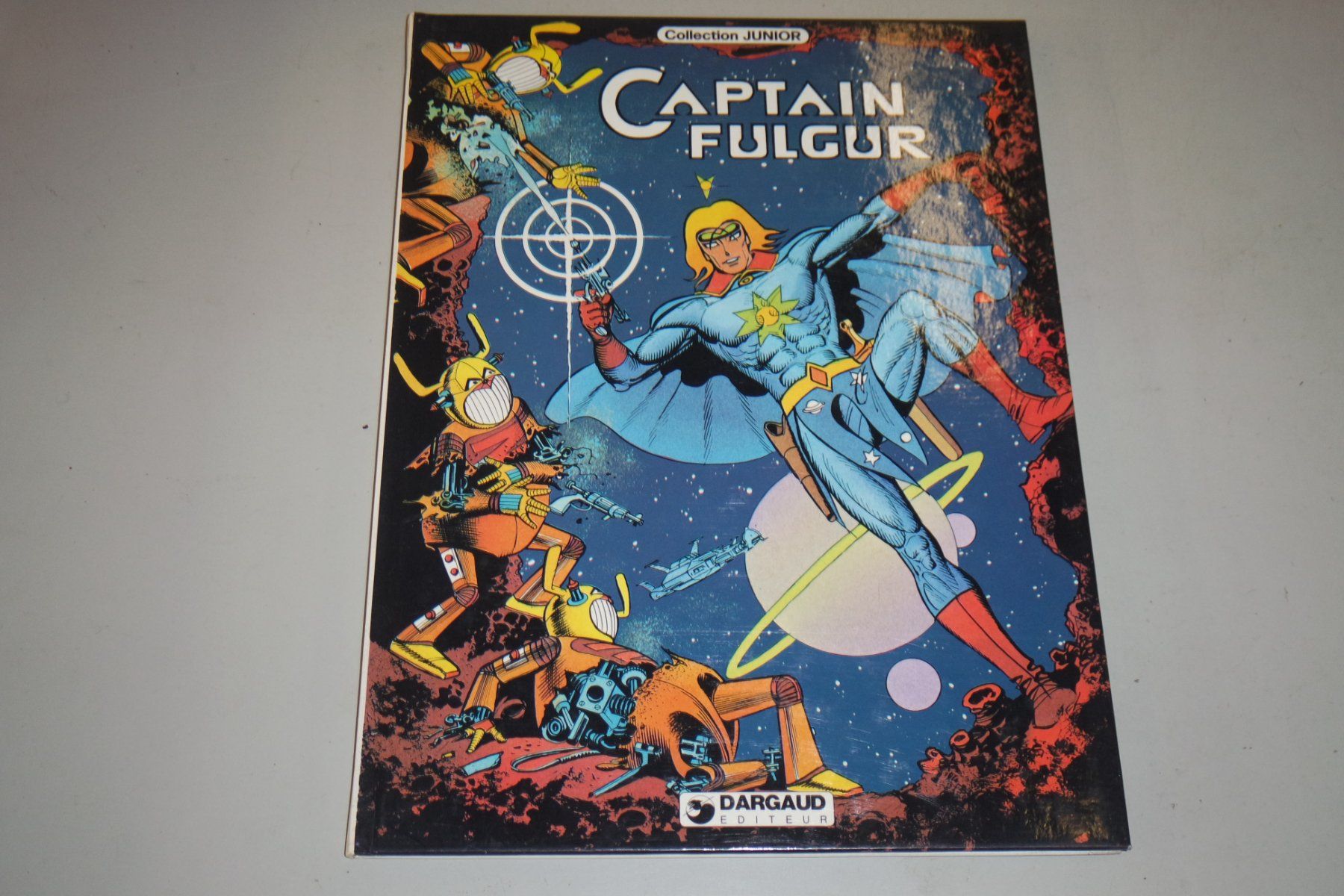 Fumetti: CAPTAIN FULGUR    E.O 1981 – Usato da Avenches venduto da WEBHobby