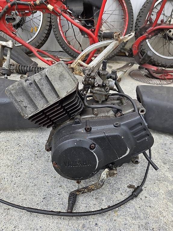 Alle Motorradersatzteile: Lot Yamaha DT 50 MX – Gebraucht aus Troistorrents von Emilien18 8