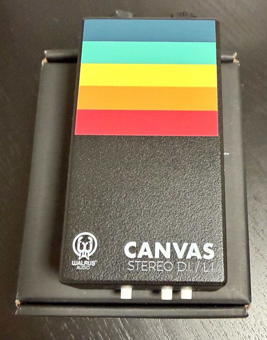 Strumenti musicali: Walrus Audio Canvas Stereo / Dual Line Isolator / D.I. – Usato da Veyrier venduto da rom_q7qt