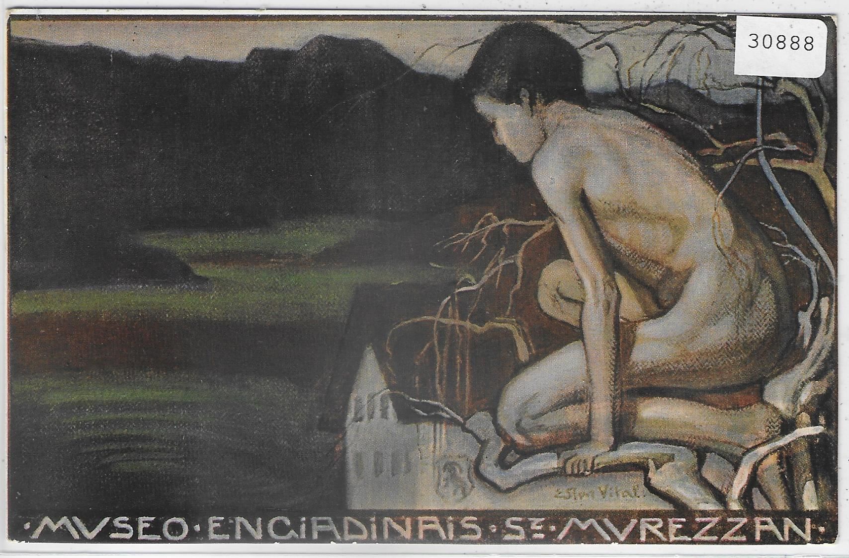 Cartoline postali: Engadiner-Museum St. Moritz – Usato da Ettingen venduto da Kartenplanet