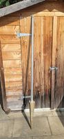 8 Stück Zaunpfosten 150 cm,