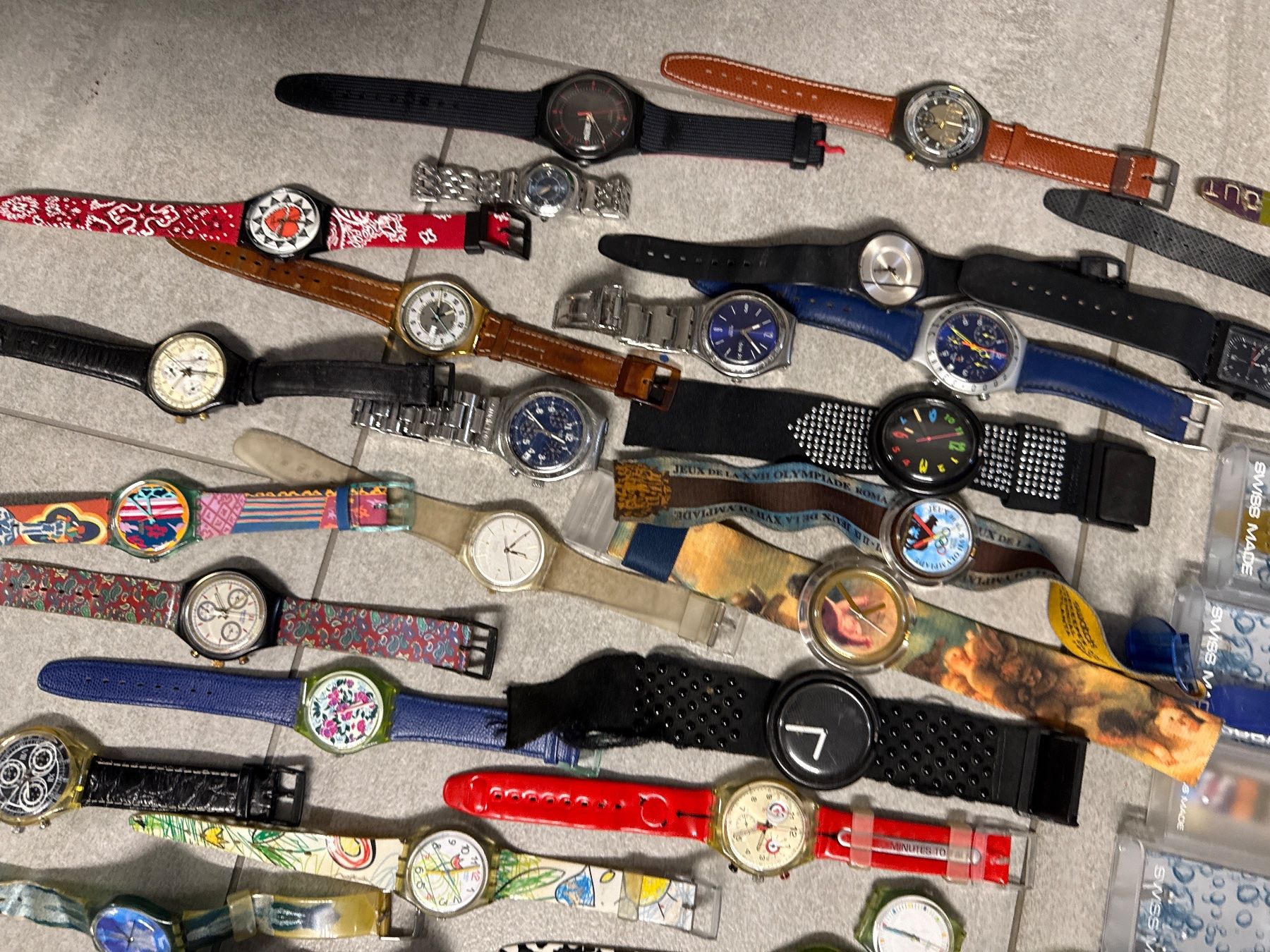 Swatch Uhren: Grosse Swatch Uhrenlot – Defekt aus Pfeffingen von Allhandelklgwatches 5