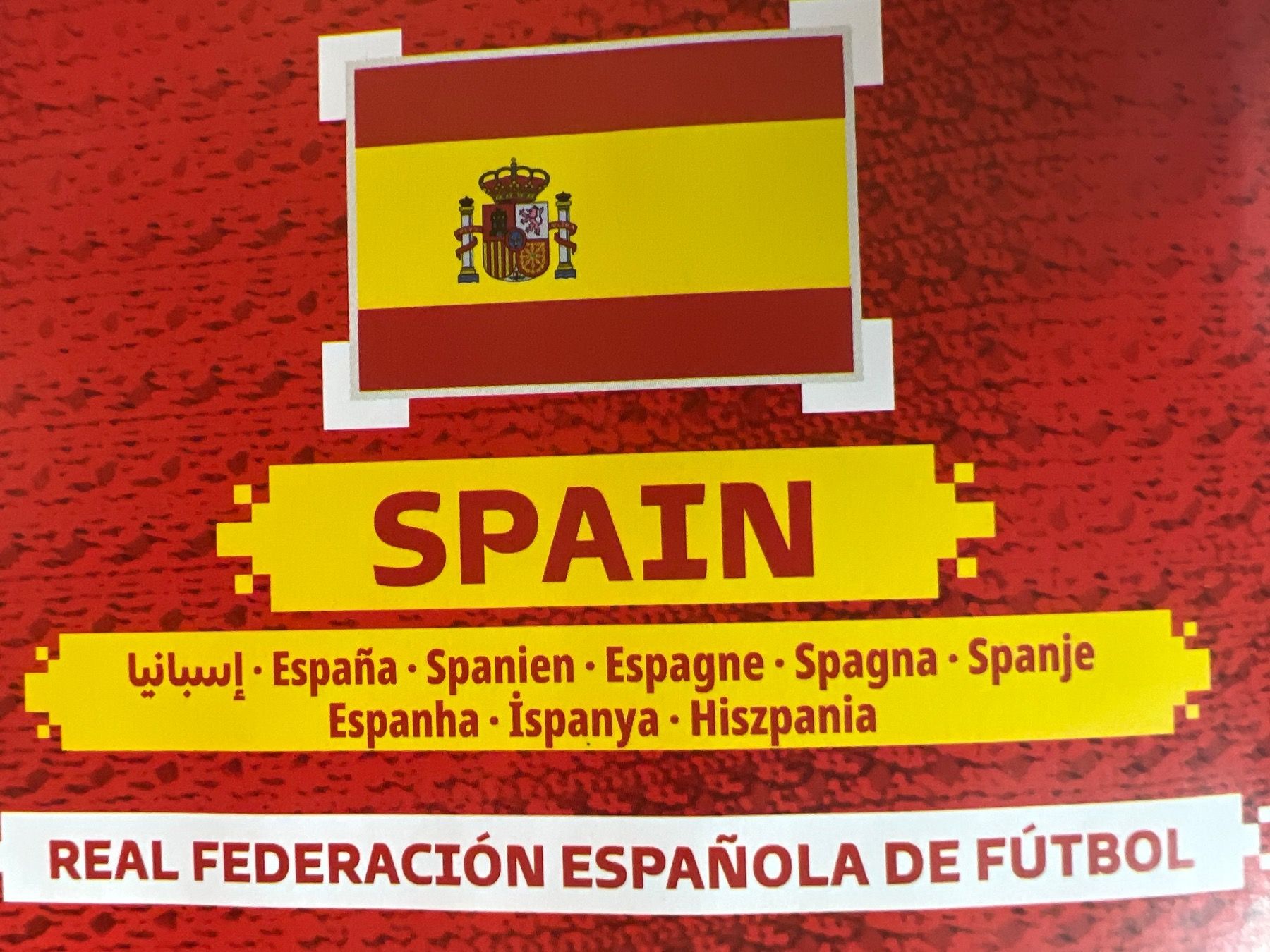 Panini Carte collezionabili: Panini Qatar 2022 Oryx Edition Spain – Nuovo (secondo la descrizione) da Dietikon venduto da Emoruk 2