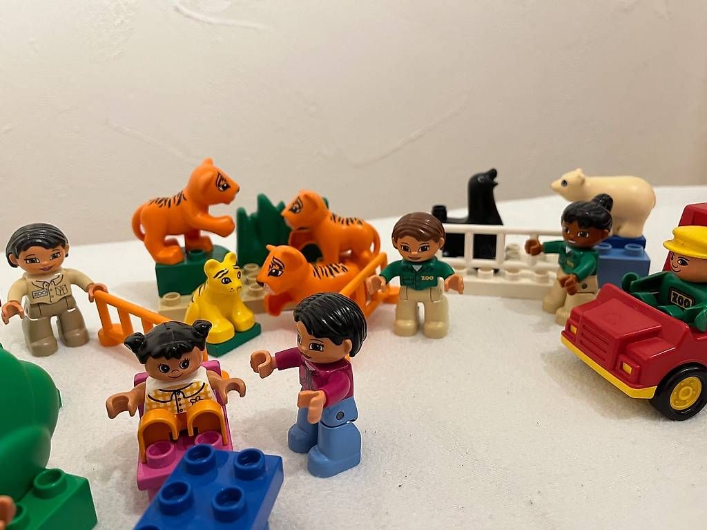 Giocattoli: Lego Duplo Zoo – Usato da Zürich venduto da Sina1899 2