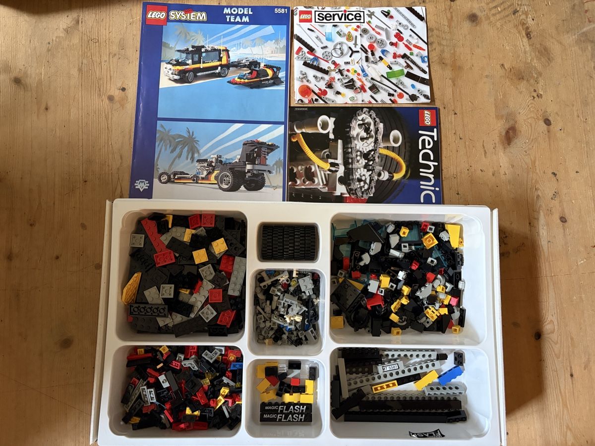 Lego Jeux de construction: Lego 5581 Team Magic Flash – D'occasion à Matten b. Interlaken par Fabien0111 1