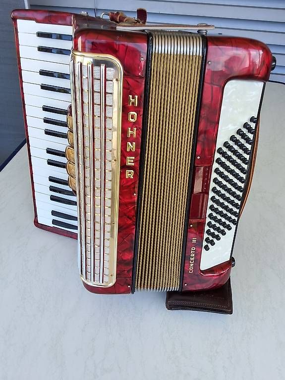 Musikinstrumente: Handorgel Hohner Concerto lll – Gebraucht aus Windisch von africa-dave 4