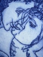 PETER LIPMAN-WULF (1905-1993)  Radierung Handsigniert